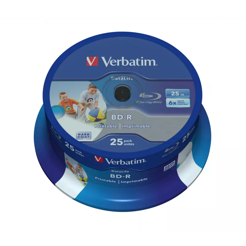 Verbatim 43811 supporto disco Blu-Ray BD-R 25 GB 25 pz.