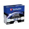 Verbatim M-Disc 4x BD-R 25 GB 5 pezzi