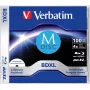 Verbatim MDISC Lifetime archival BDXL 100GB - disco singolo, 100 GB, BDXL, custodia Jewel Case, 1 pezzo