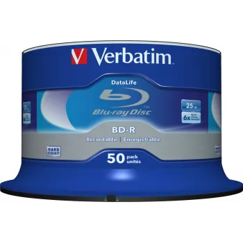Verbatim Datalife 6x BD-R 25 GB 50 pz.