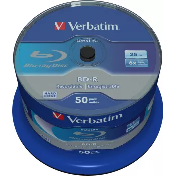 Verbatim Datalife 6x BD-R 25 GB 50 pz.