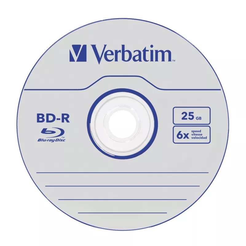 Verbatim Datalife 6x BD-R 25 GB 50 pz.