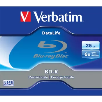 Verbatim DataLife BD-R 25 GB 1 pz.