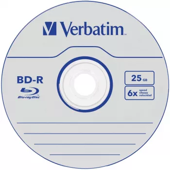 Verbatim DataLife BD-R 25 GB 1 pz.