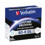 BD-R DL Verbatim MDISC 50 GB 5 pezzi velocità di scrittura 6x