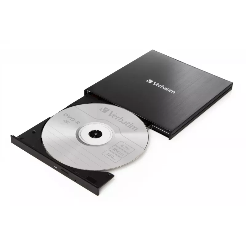 Verbatim 43886 unità ottica DVD±RW nero