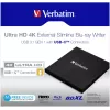 Verbatim 43888 unità ottica Blu-Ray DVD Combo nero