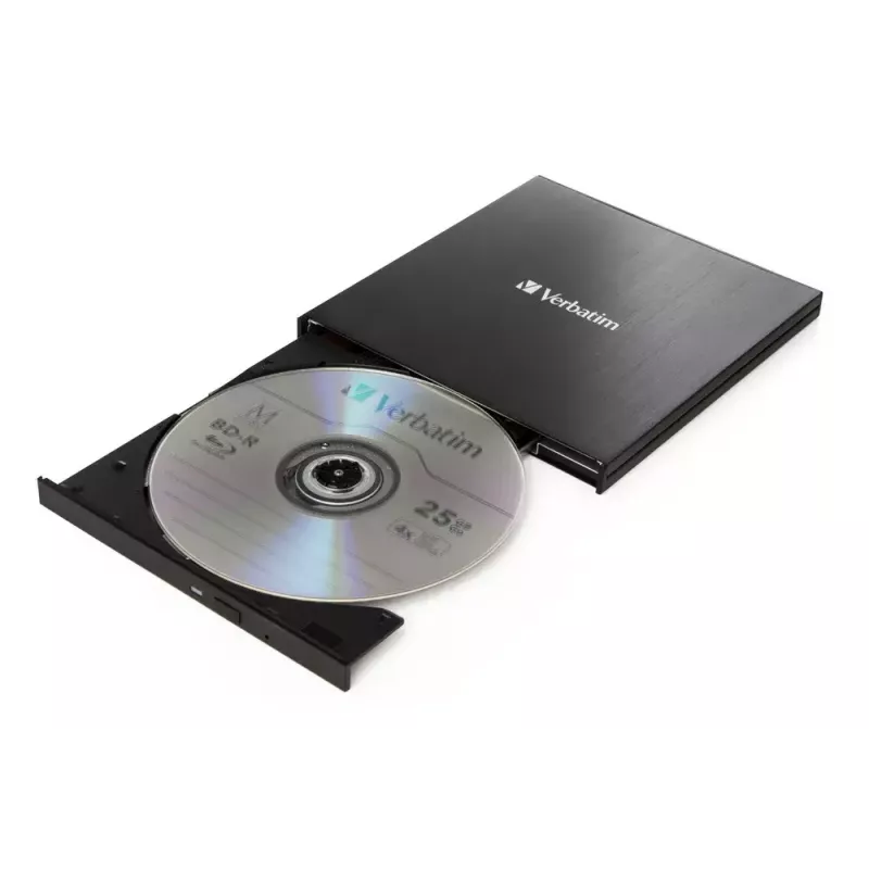 Verbatim 43888 unità ottica Blu-Ray DVD Combo nero