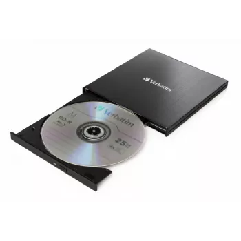 Verbatim 43889 unità ottica Blu-Ray RW nero
