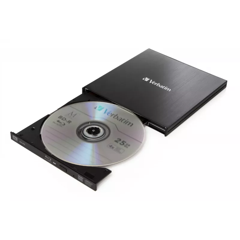 Unità slimline esterna Blu-Ray RW Verbatim 43890