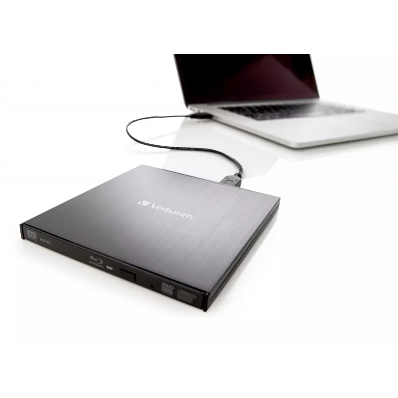 Unità slimline esterna Blu-Ray RW Verbatim 43890