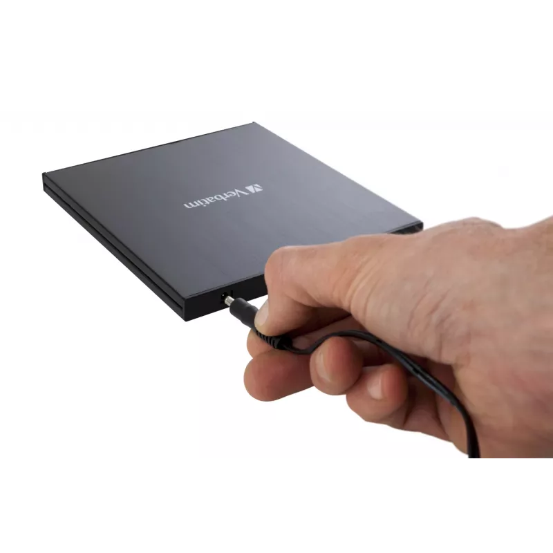 Unità slimline esterna Blu-Ray RW Verbatim 43890