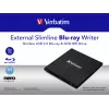 Unità slimline esterna Blu-Ray RW Verbatim 43890