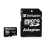 MicroSDHC Verbatim Premium 16 GB Class 10 nero