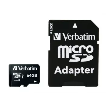 Memoria flash Verbatim Premium 64 GB MicroSDXC Class 10