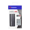 Verbatim Vx500 SSD esterna USB 3.1 Gen 2 240GB, 240 GB, USB Type-C, 3.2 Gen 2 (3.1 Gen 2), 500 MB/s, argento