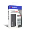 Verbatim Vx500 SSD esterna USB 3.1 Gen 2 240GB, 240 GB, USB Type-C, 3.2 Gen 2 (3.1 Gen 2), 500 MB/s, argento