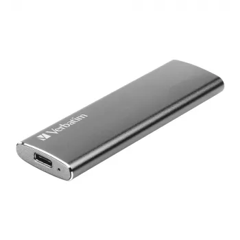 Verbatim Vx500 SSD esterna USB 3.1 Gen 2 480 GB, 480 GB, USB Type-C, 3.2 Gen 2 (3.1 Gen 2), 500 MB/s, argento