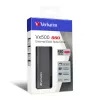 Verbatim Vx500 SSD esterna USB 3.1 Gen 2 480 GB, 480 GB, USB Type-C, 3.2 Gen 2 (3.1 Gen 2), 500 MB/s, argento