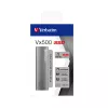 Verbatim Vx500 1 TB USB Type-C 3.2 Gen 2 (3.1 Gen 2) argento