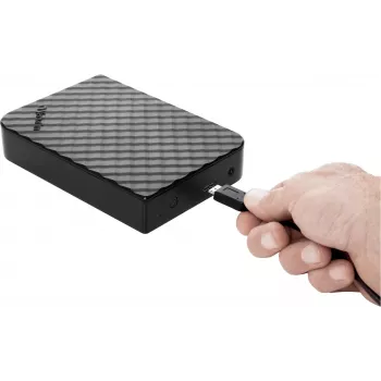 Verbatim Store 'n' Save 2TB USB 3.0, 2 TB, 3.2 Gen 1 (3.1 Gen 1), nero