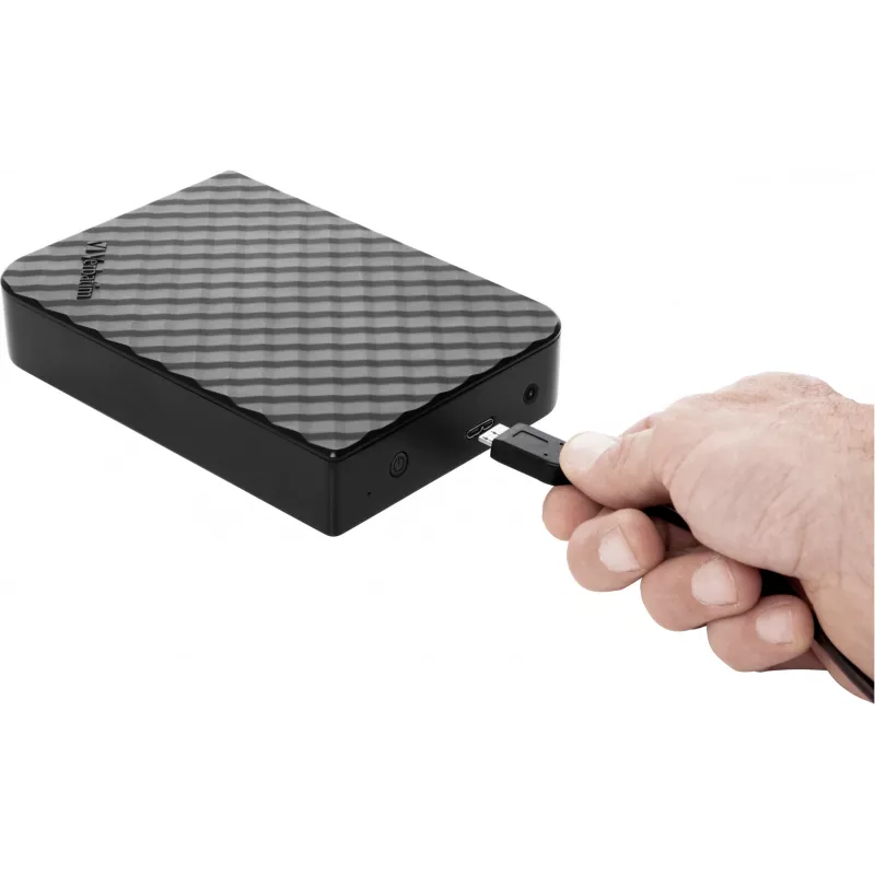 Verbatim Store 'n' Save 2TB USB 3.0, 2 TB, 3.2 Gen 1 (3.1 Gen 1), nero