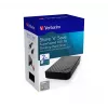 Verbatim Store 'n' Save 2TB USB 3.0, 2 TB, 3.2 Gen 1 (3.1 Gen 1), nero