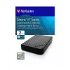 Verbatim Store 'n' Save 2TB USB 3.0, 2 TB, 3.2 Gen 1 (3.1 Gen 1), nero