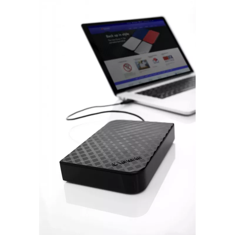 Verbatim Store 'n' Save 4TB USB 3.0, 4 TB, 3.2 Gen 1 (3.1 Gen 1), nero