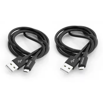 Verbatim 48874 cavo USB USB 3.2 Gen 1 (3.1 Gen 1) 1 m Micro-USB A a USB A nero