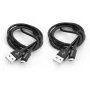 Verbatim 48874 cavo USB USB 3.2 Gen 1 (3.1 Gen 1) 1 m Micro-USB A a USB A nero