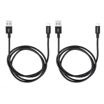 Verbatim 48874 cavo USB USB 3.2 Gen 1 (3.1 Gen 1) 1 m Micro-USB A a USB A nero
