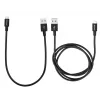 Verbatim 48875 cavo USB USB 3.2 Gen 1 (3.1 Gen 1) 1 m Micro-USB A USB A nero