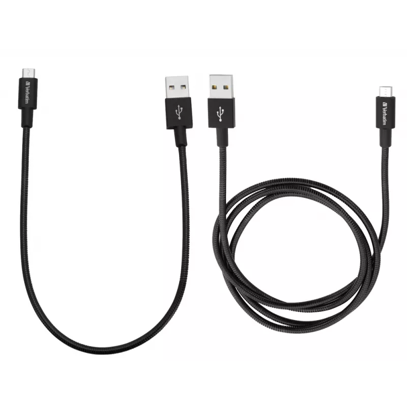 Verbatim 48875 cavo USB USB 3.2 Gen 1 (3.1 Gen 1) 1 m Micro-USB A USB A nero