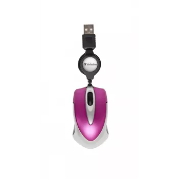 Verbatim Go Mini mouse ufficio USB Type-A ottico 1000 DPI