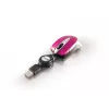 Verbatim Go Mini mouse ufficio USB Type-A ottico 1000 DPI