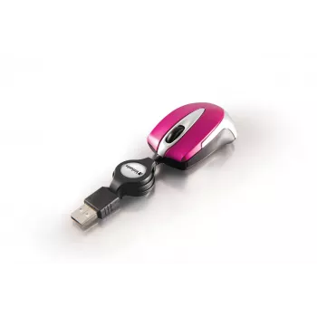 Verbatim Go Mini mouse ufficio USB Type-A ottico 1000 DPI