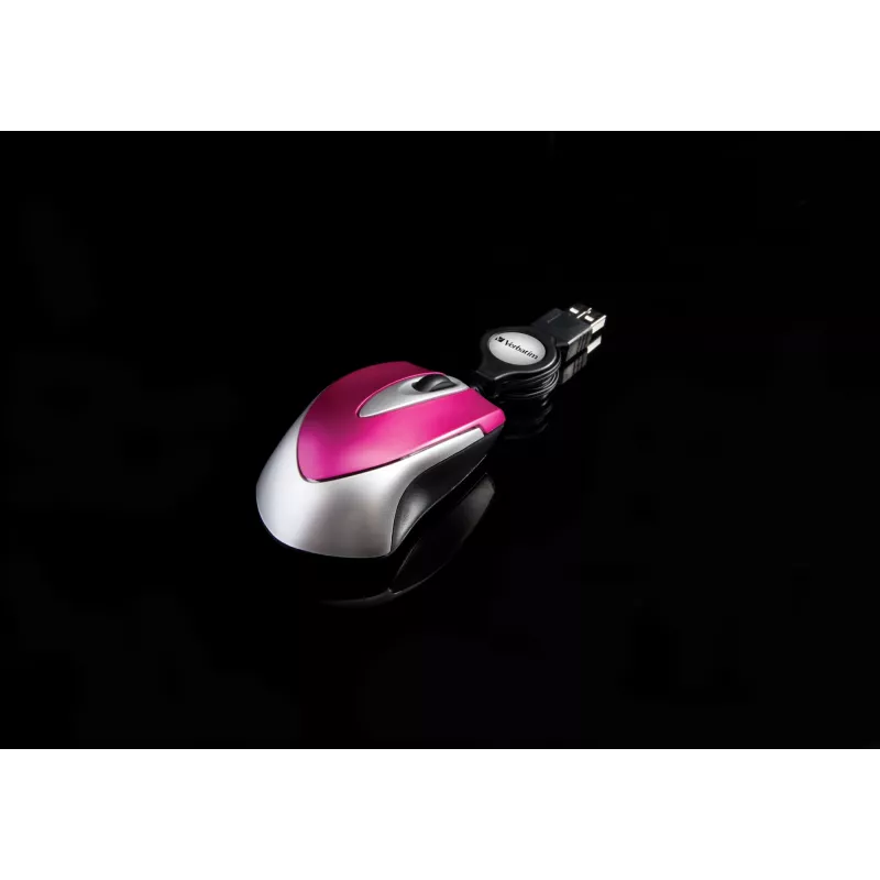 Verbatim Go Mini mouse ufficio USB Type-A ottico 1000 DPI