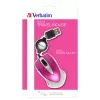 Verbatim Go Mini mouse ufficio USB Type-A ottico 1000 DPI