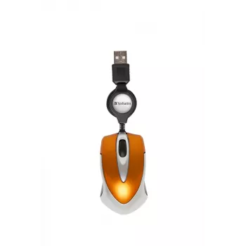 Verbatim Go Mini mouse da ufficio USB Type-A ottico 1000 DPI