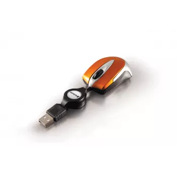 Verbatim Go Mini mouse da ufficio USB Type-A ottico 1000 DPI