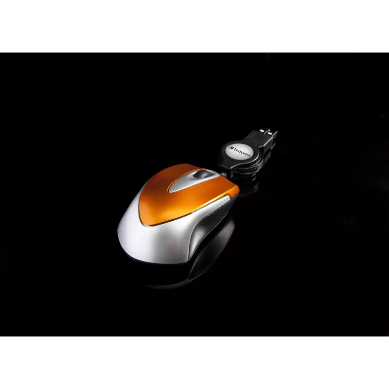 Verbatim Go Mini mouse da ufficio USB Type-A ottico 1000 DPI