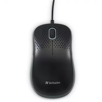 Verbatim 49024 mouse per destrimani USB Type-A ottico 1000 DPI