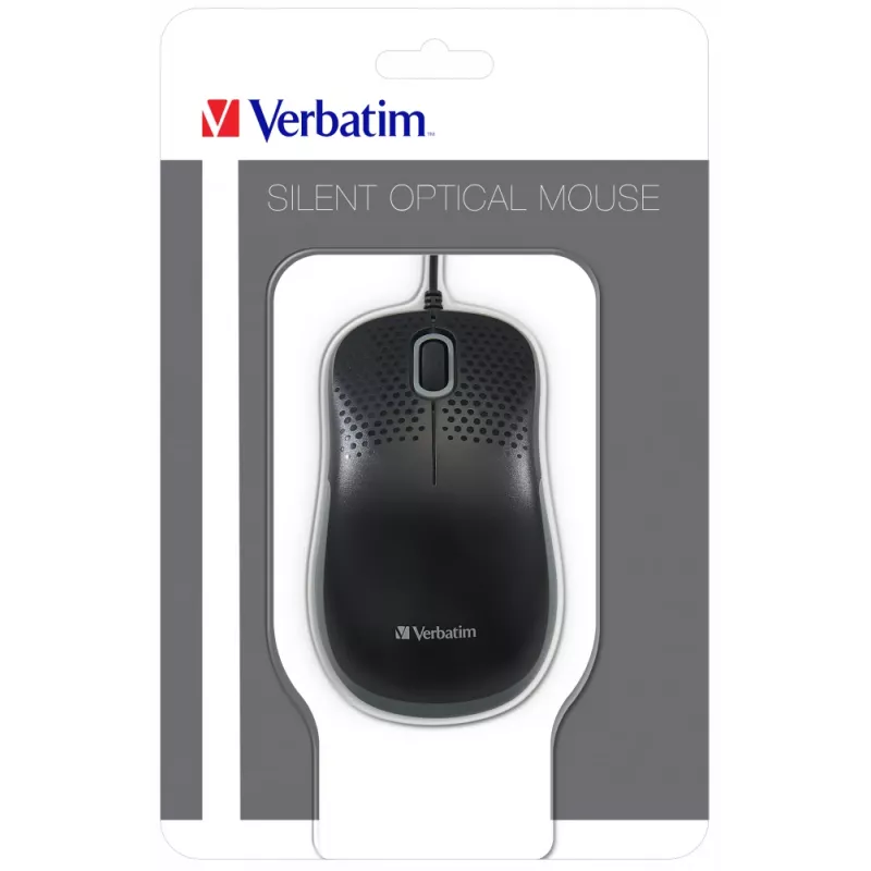 Verbatim 49024 mouse per destrimani USB Type-A ottico 1000 DPI