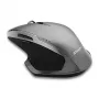 Verbatim 8-Button mouse wireless Blue LED, Blue LED, RF wireless, 1600 DPI, nero, grigio