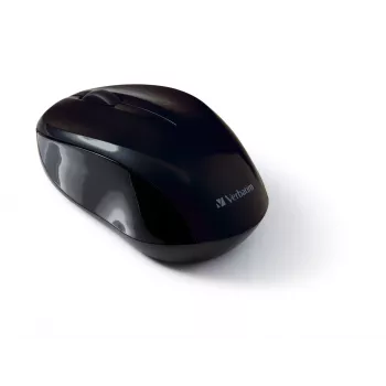 Verbatim Go Nano mouse da ufficio ambidestro RF wireless 1600 DPI