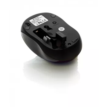 Verbatim Go Nano mouse da ufficio ambidestro RF wireless 1600 DPI