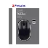 Verbatim Go Nano mouse da ufficio ambidestro RF wireless 1600 DPI