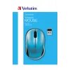 Verbatim Go Nano mouse ambidestro RF wireless 1600 DPI