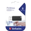 Chiavetta USB Verbatim 8 GB USB Type-A PinStripe nero